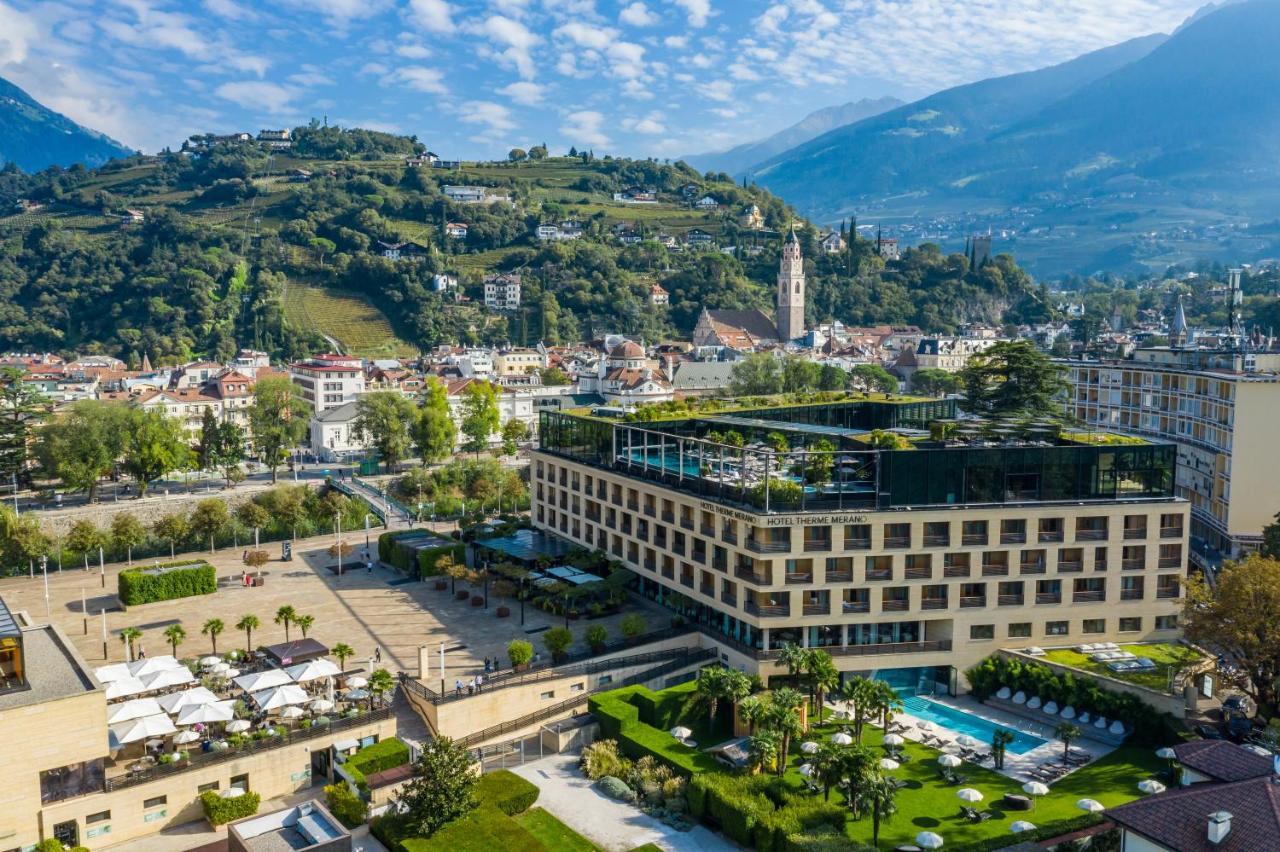 Hotel Therme Meran - Terme Merano Ngoại thất bức ảnh